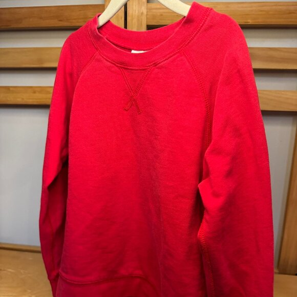 Hanna Andersson Kids Red Sweatshirt Crewneck Size 110 (US 5) - Picture 1 of 3